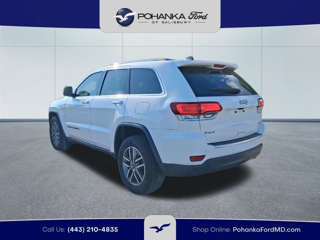 Used 2020 Jeep Grand Cherokee Limited w/ Luxury Group II AWD/4WD image 7