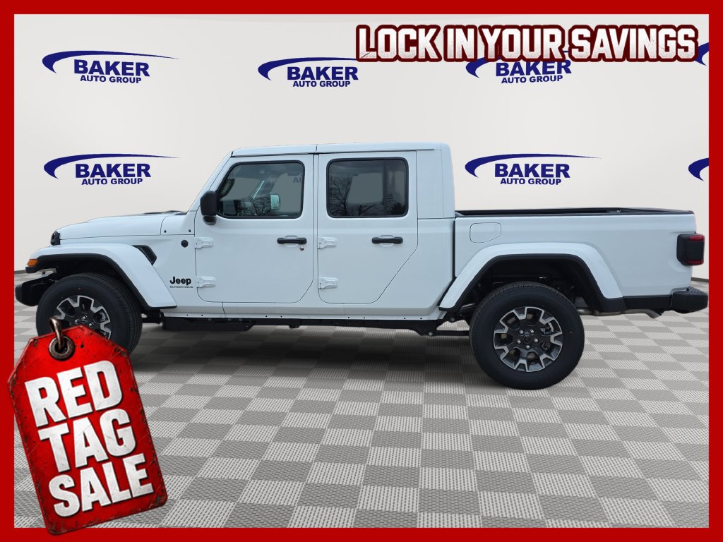 New 2026 Jeep Gladiator Sport AWD/4WD image 7