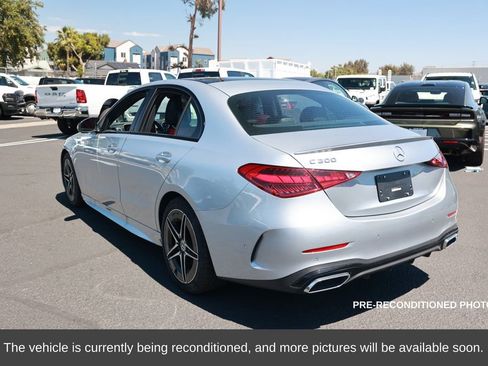 Used 2023 Mercedes-Benz C 300 Sedan w/ AMG Line w/ Night Package image 3