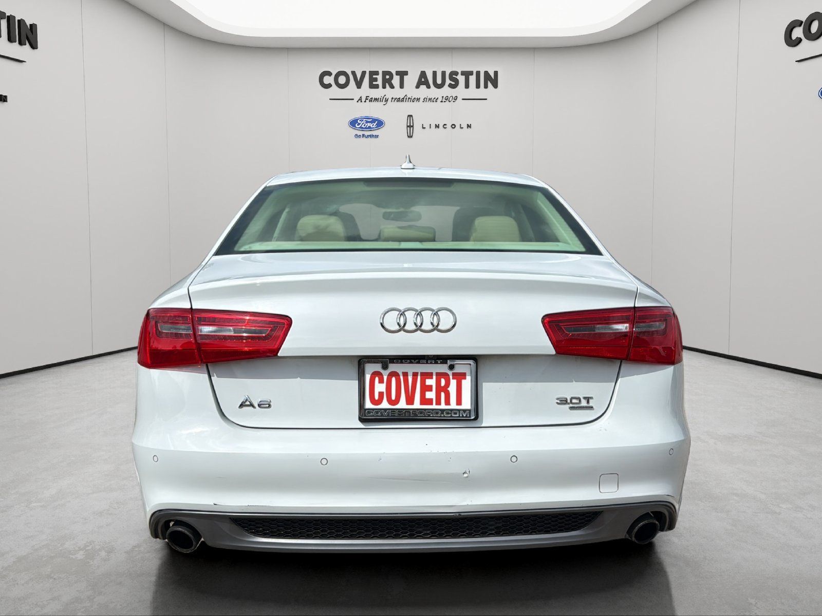 Used 2012 Audi A6 3.0T Prestige AWD/4WD image 4