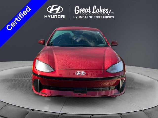Certified 2023 Hyundai Ioniq 6 SEL AWD/4WD image 9