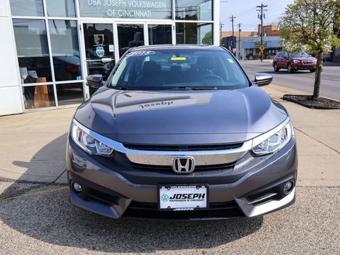 Used 2018 Honda Civic EX-L image 8