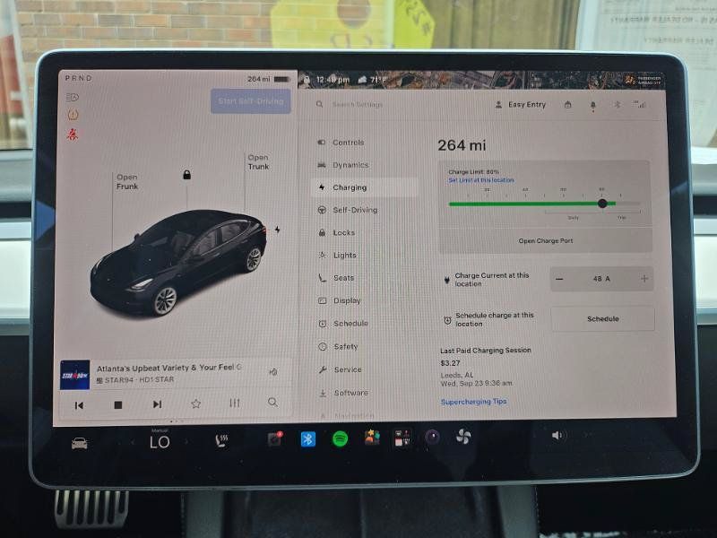 Used 2021 Tesla Model 3 Long Range AWD/4WD image 47