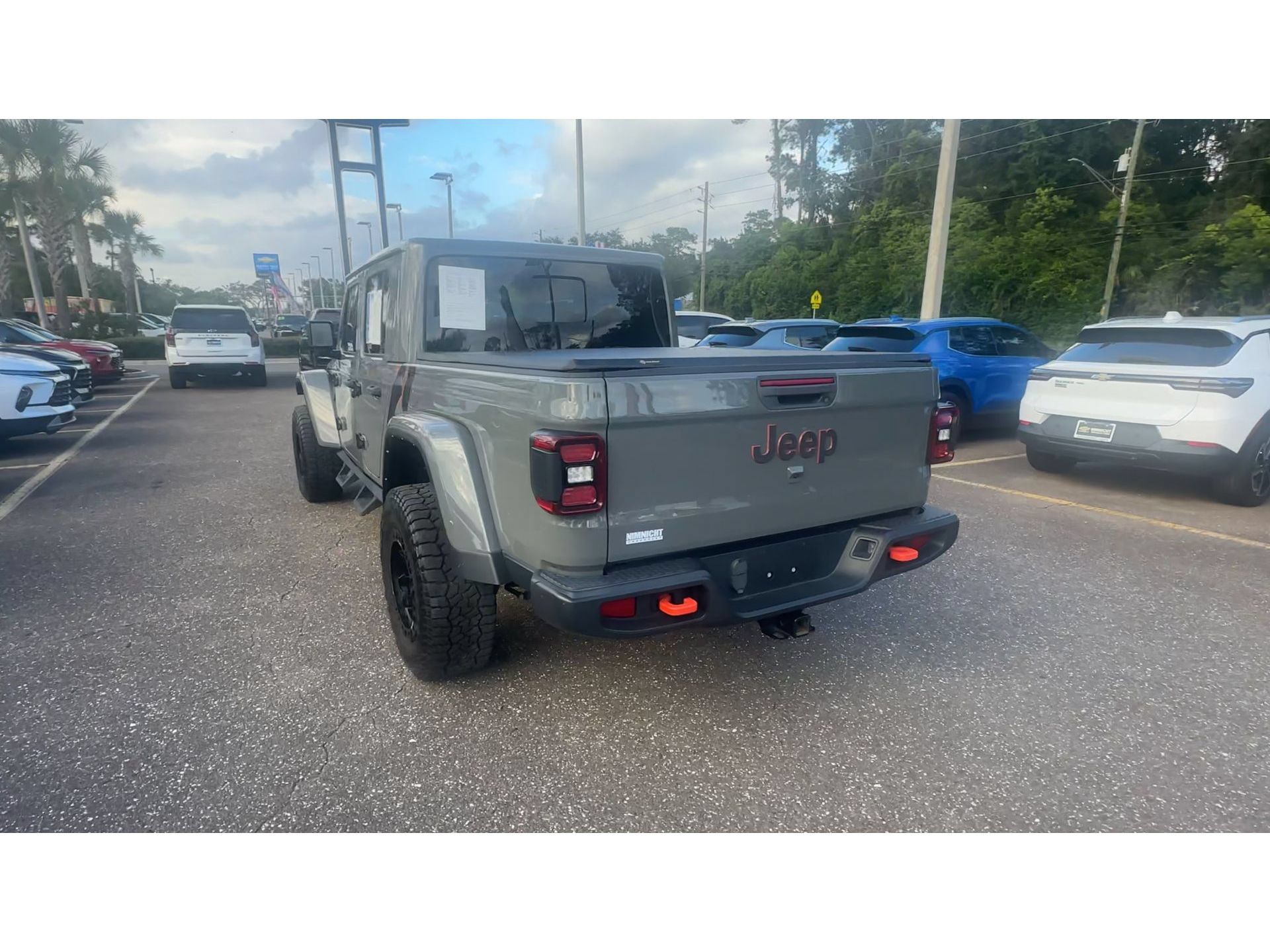 Used 2022 Jeep Gladiator Mojave w/ LED Lighting Group AWD/4WD image 4