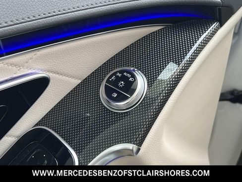 New 2025 Mercedes-Benz S 580 4MATIC Sedan image 18