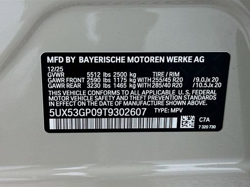 New 2026 BMW X3 xDrive30 image 24