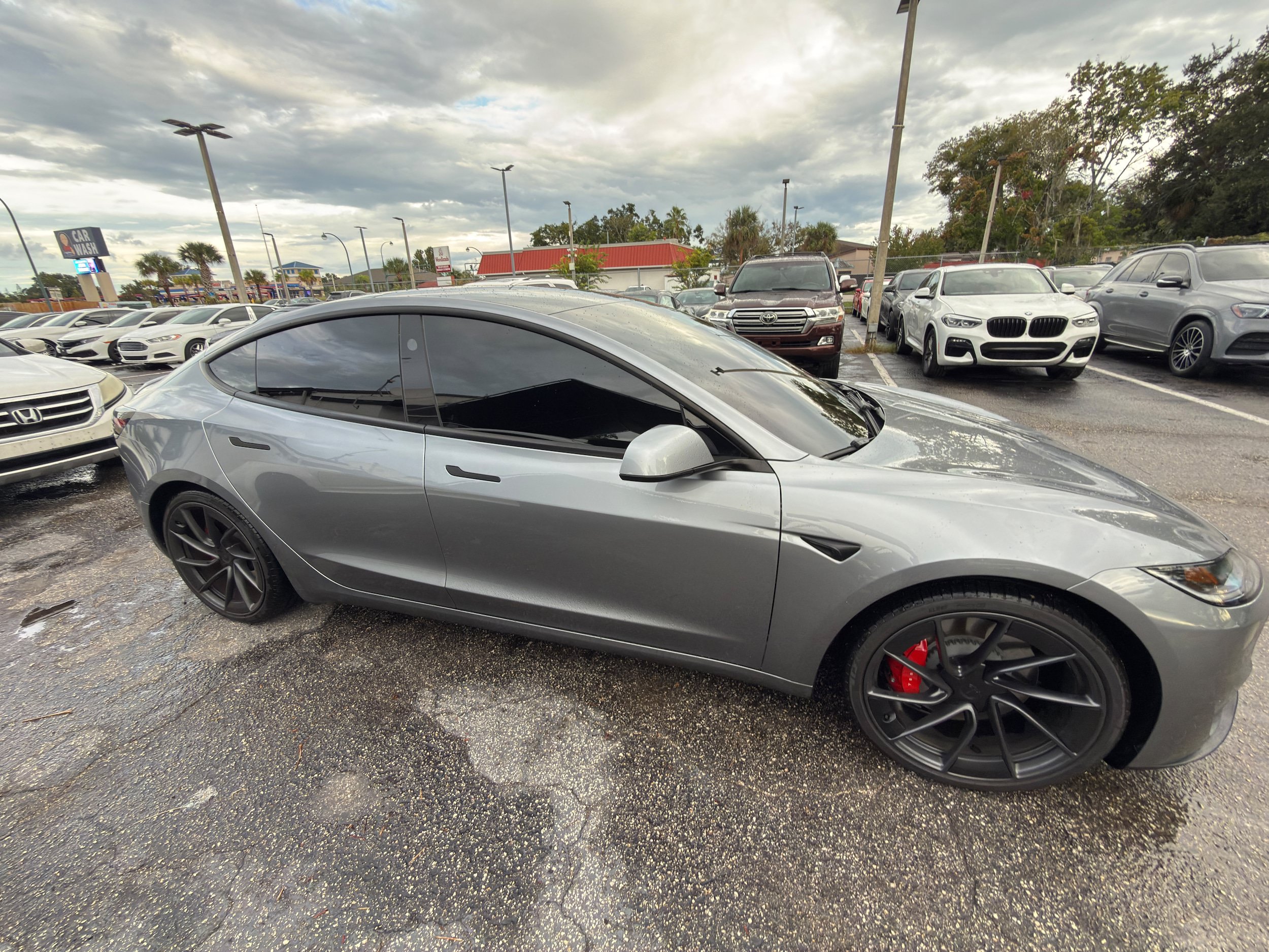 Used 2025 Tesla Model 3 Performance AWD/4WD image 1