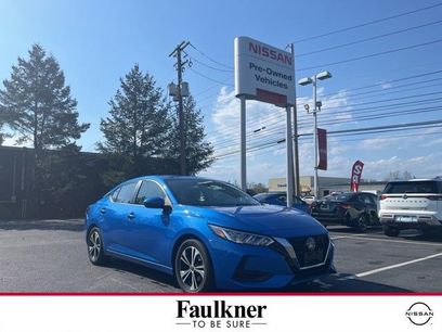 Certified 2023 Nissan Sentra SV