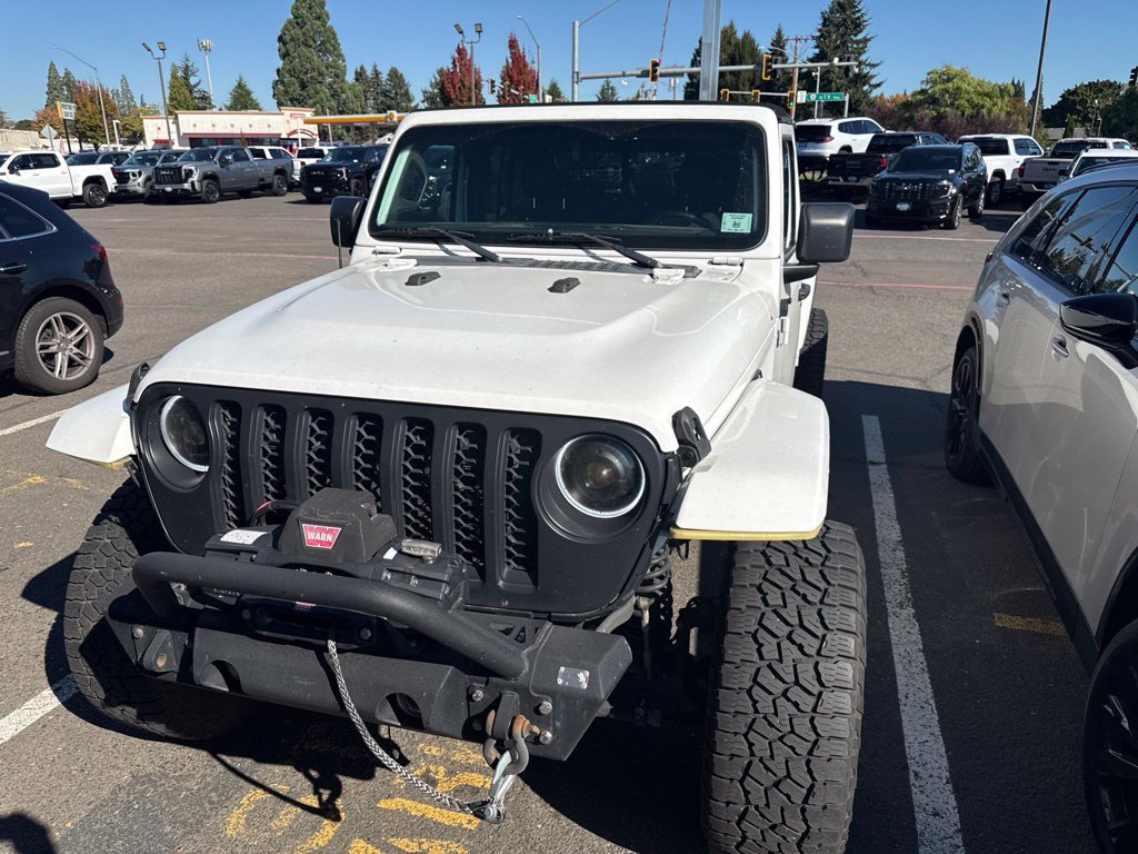 Used 2021 Jeep Gladiator Sport w/ Quick Order Package 24Q 80Th AWD/4WD image 1