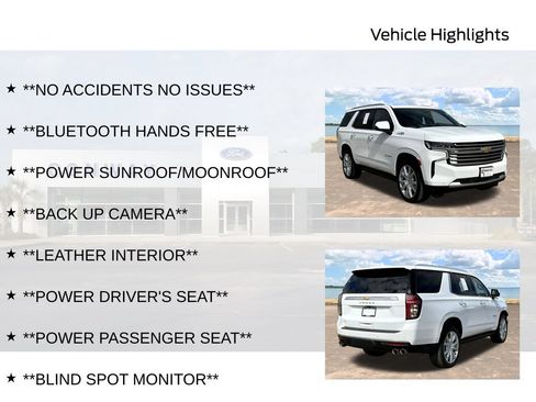 Used 2024 Chevrolet Tahoe High Country w/ Premium Package AWD/4WD image 6