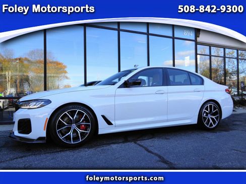 Used 2023 BMW M550i xDrive w/ Executive Package image 1