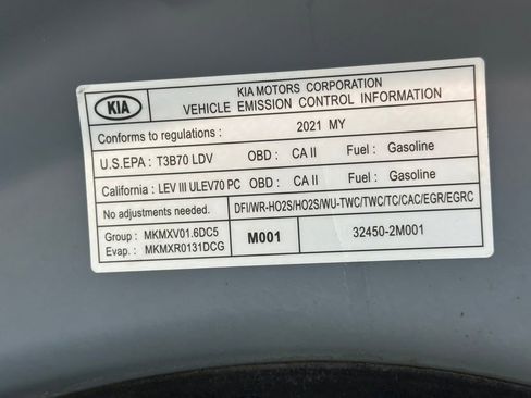 Used 2021 Kia K5 EX w/ EX Premium Package image 35