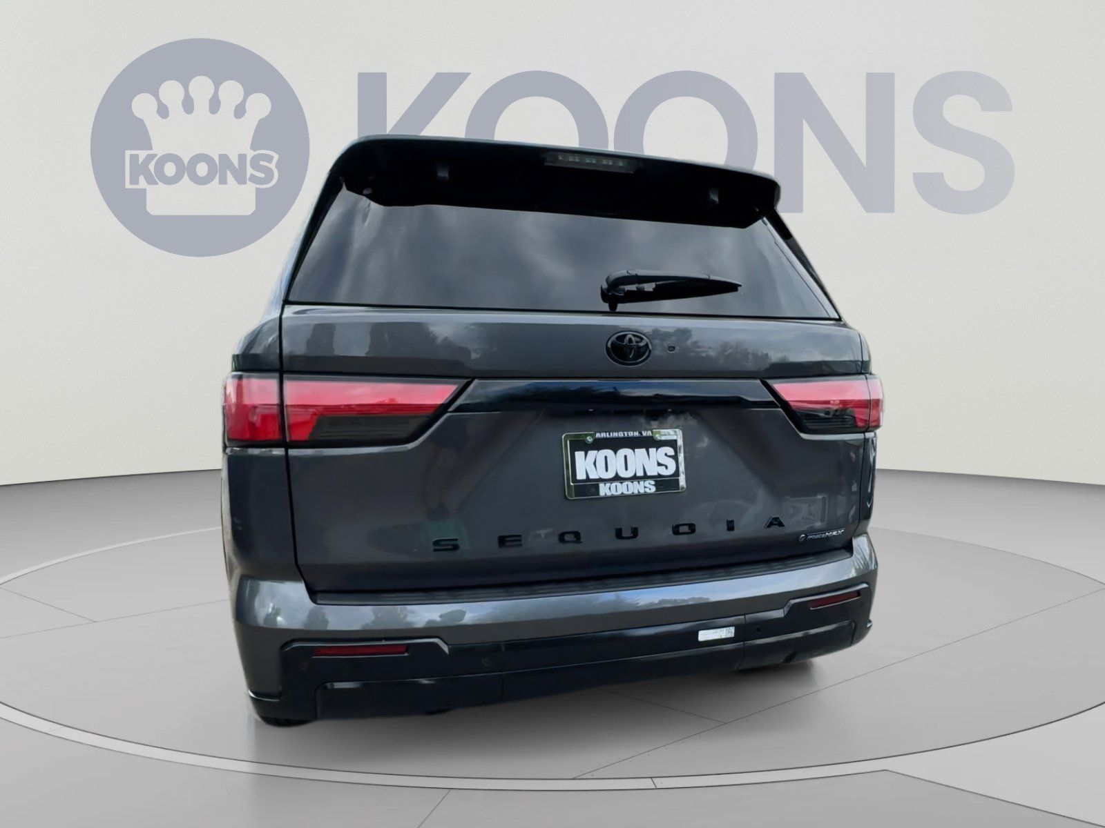 New 2026 Toyota Sequoia Platinum AWD/4WD image 10