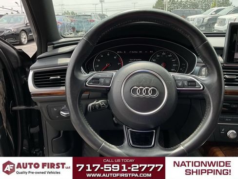 Used 2017 Audi A6 3.0T Premium Plus w/ Driver Assistance Package AWD/4WD image 19