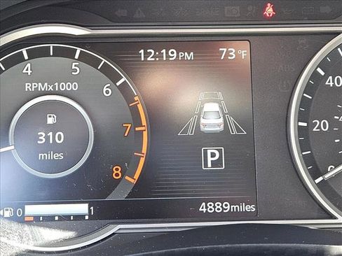 Certified 2025 Nissan Versa SV w/ Trunk Package FWD image 13