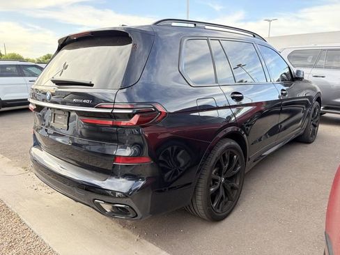 Used 2023 BMW X7 xDrive40i w/ M Sport Package AWD/4WD image 7