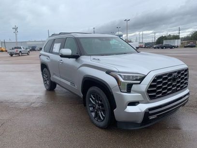 New 2026 Toyota Sequoia Platinum