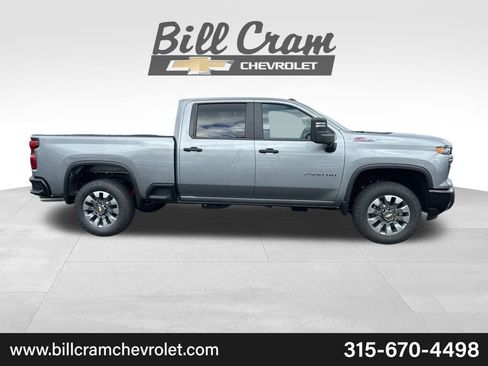 New 2026 Chevrolet Silverado 2500 Custom w/ Custom Convenience Package image 34
