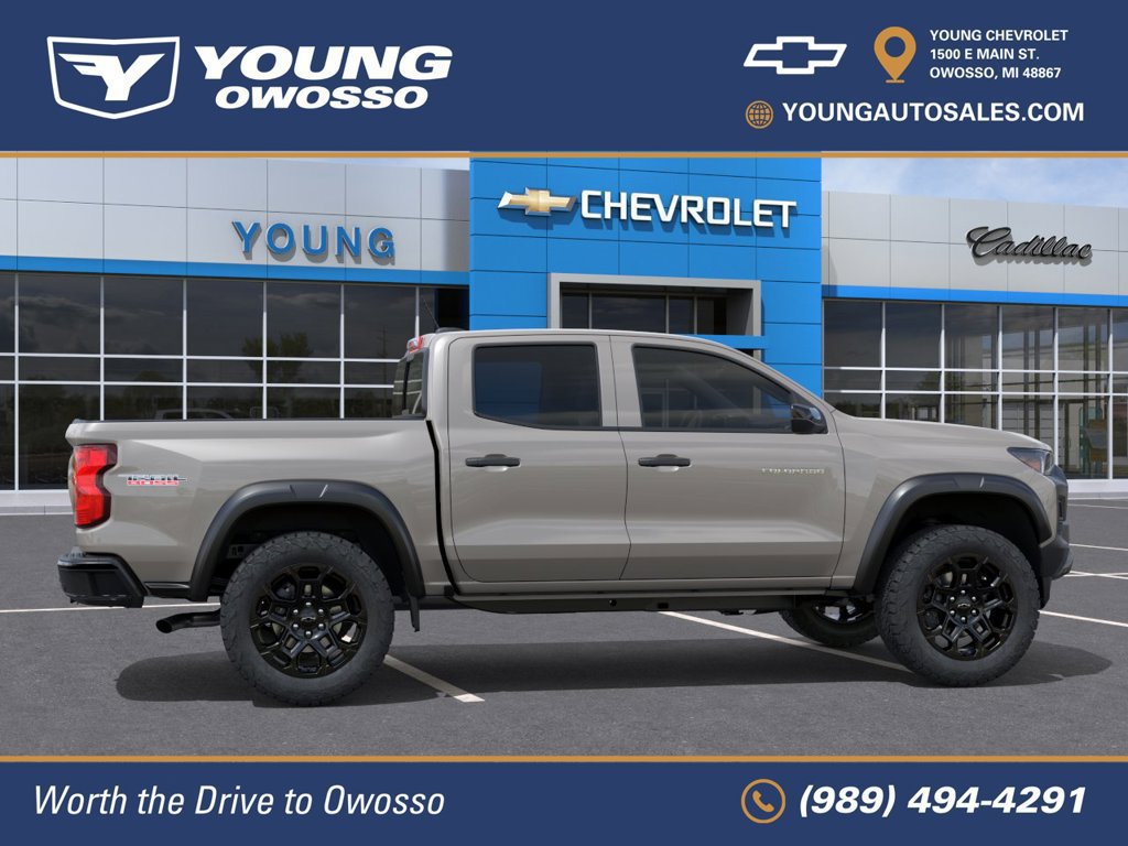 New 2026 Chevrolet Colorado Trail Boss AWD/4WD image 6