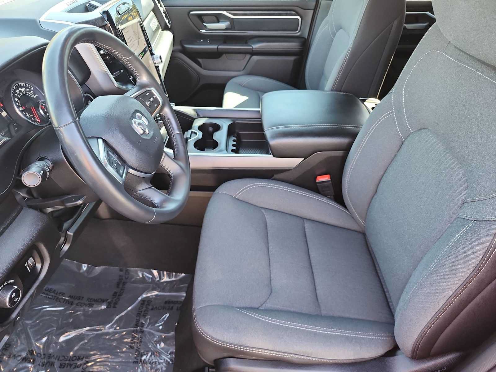 Used 2024 RAM 1500 Big Horn AWD/4WD image 19