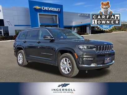 Used 2022 Jeep Grand Cherokee L Limited