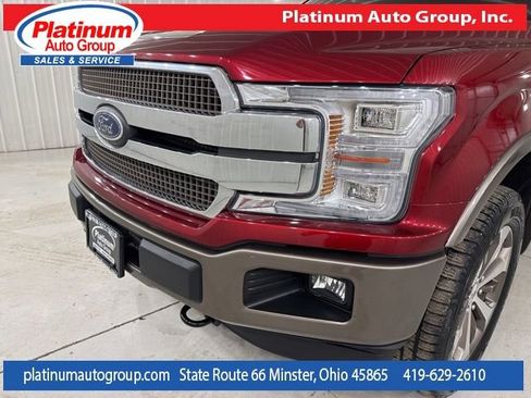 Used 2018 Ford F150 King Ranch w/ Equipment Group 601A Luxury AWD/4WD image 51