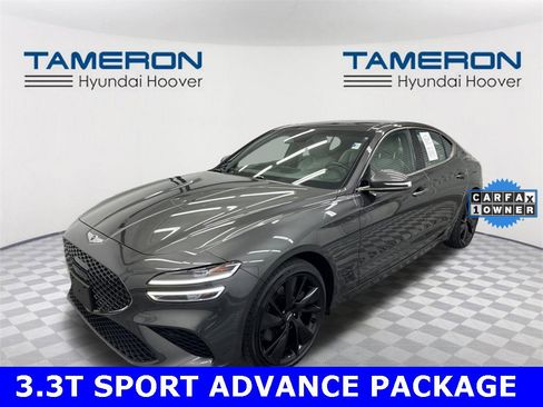 Used 2023 Genesis G70 3.3T w/ Sport Advanced Package image 1