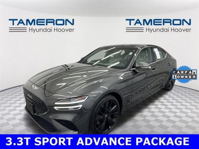 Used 2023 Genesis G70 3.3T w/ Sport Advanced Package