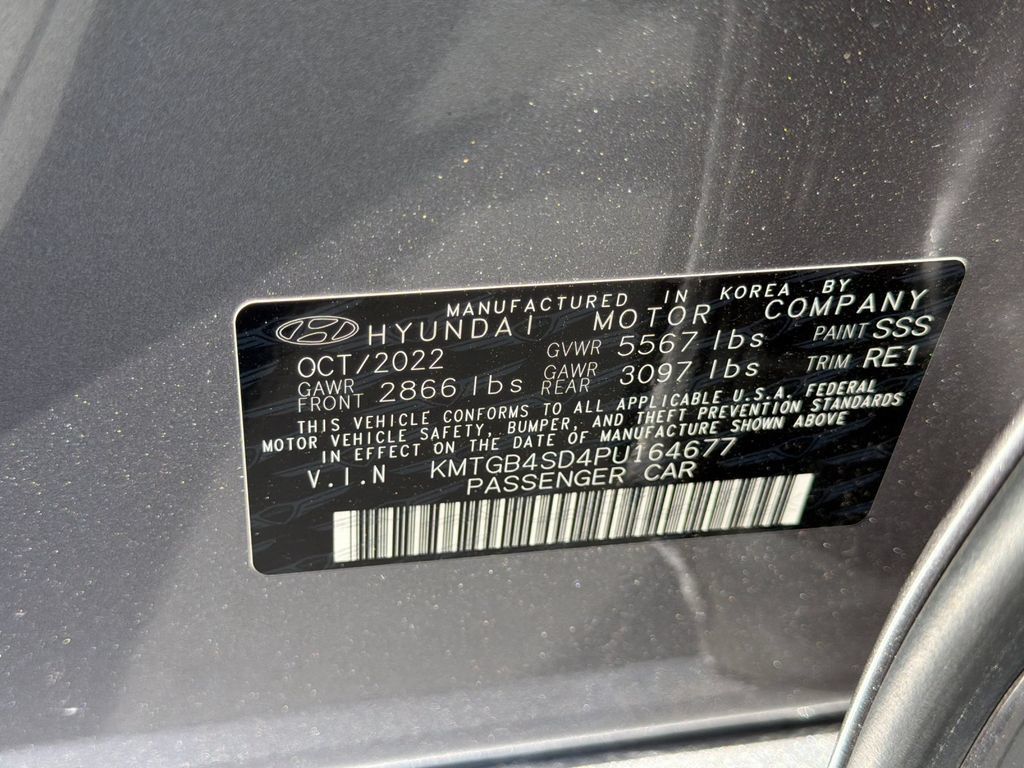 Used 2023 Genesis G80 3.5T Sport AWD/4WD image 29