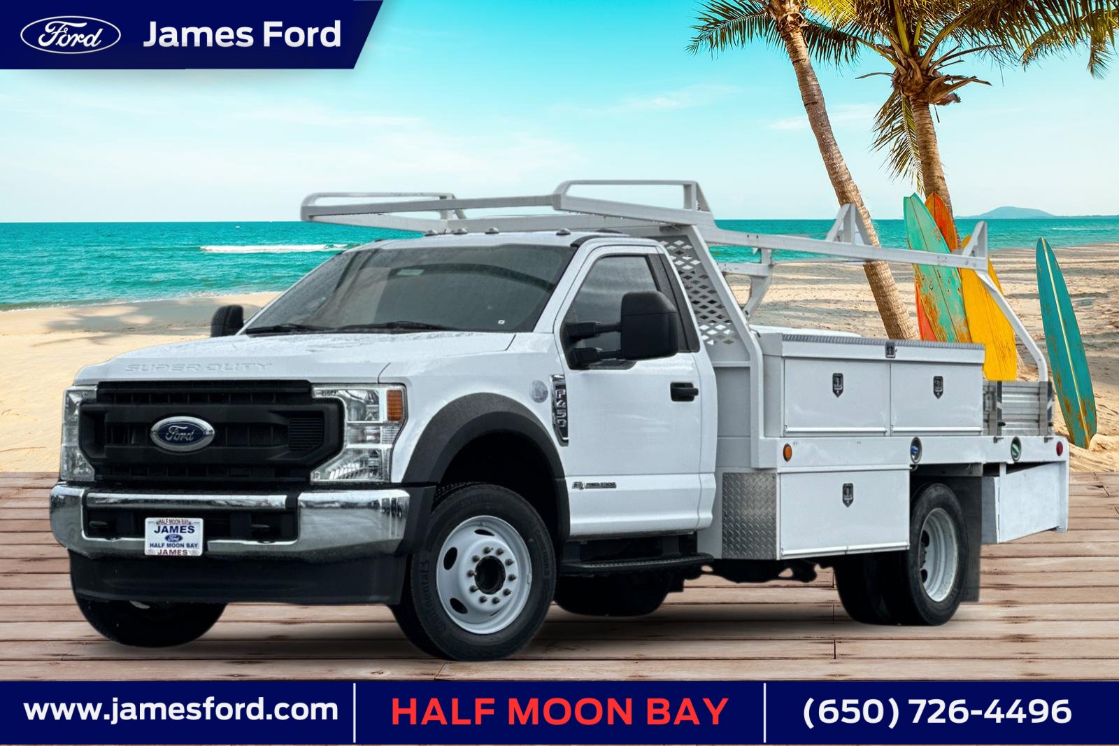 Used 2021 Ford F450 XL w/ Power Equipment Group RWD image 1