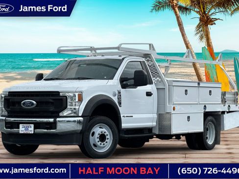 Used 2021 Ford F450 XL w/ Power Equipment Group image 1