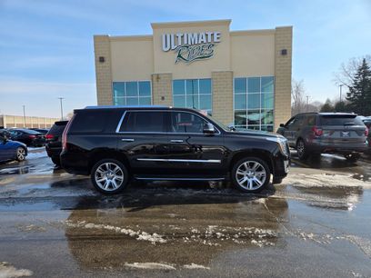 Used 2017 Cadillac Escalade Luxury