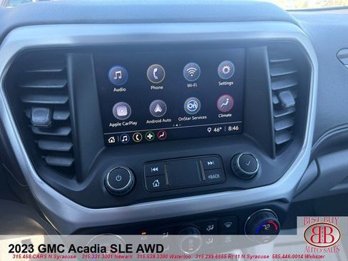 Used 2023 GMC Acadia SLE AWD/4WD image 16
