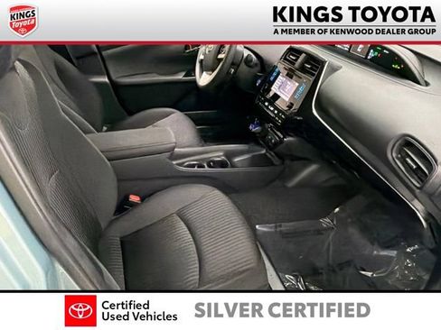 Certified 2018 Toyota Prius Two w/ Prius Two Safety Plus Package FWD image 10