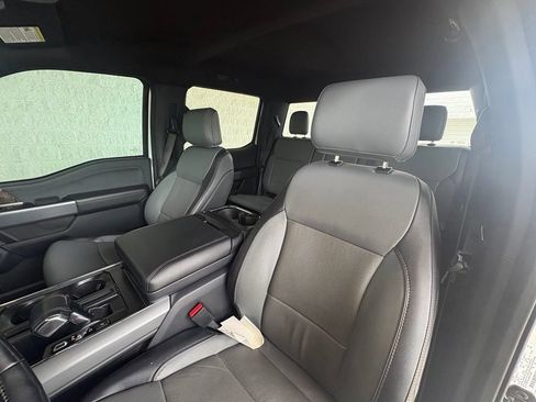 Used 2022 Ford F150 Lightning Lariat AWD/4WD image 2