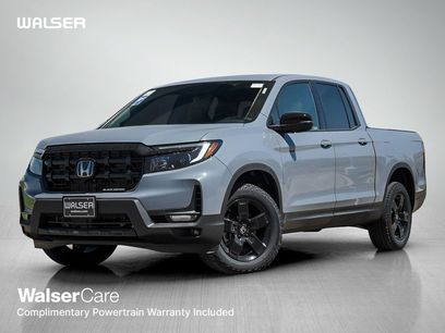 New 2026 Honda Ridgeline Black Edition