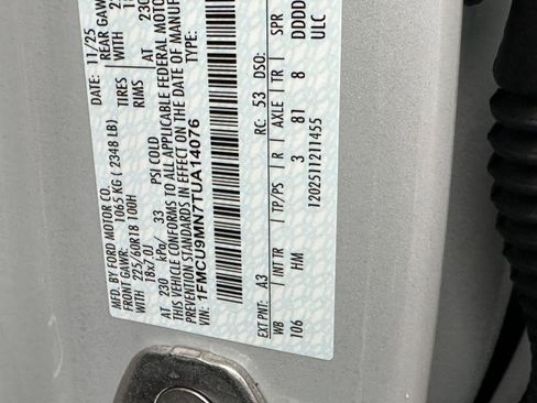 New 2026 Ford Escape ST-Line w/ Cold Weather Package image 16