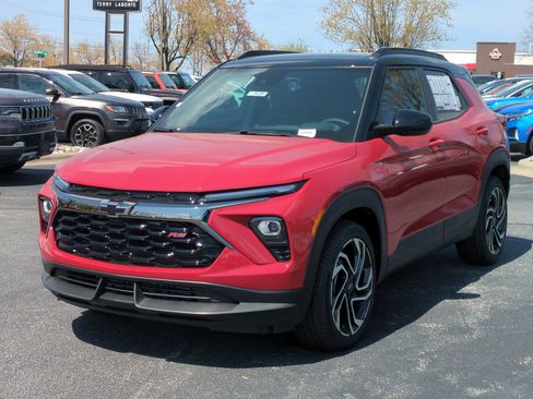 New 2026 Chevrolet TrailBlazer RS w/ Convenience Package FWD image 5