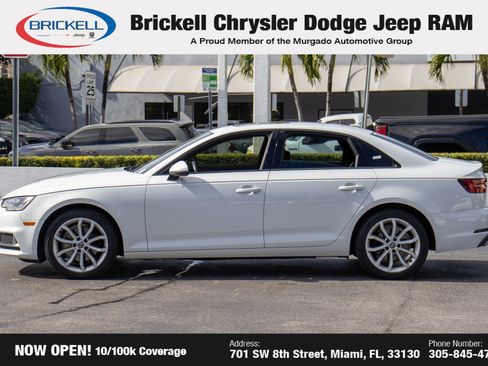 Used 2019 Audi A4 2.0T Premium w/ Convenience Package image 4