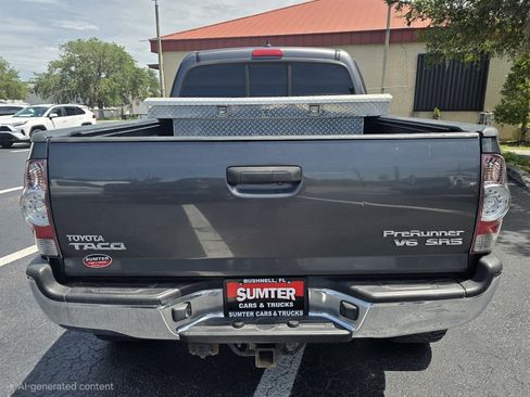 Used 2015 Toyota Tacoma PreRunner w/ SR5 Package RWD image 5