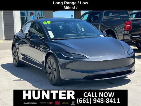 Used 2025 Tesla Model 3 Long Range AWD/4WD image 9