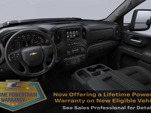New 2026 Chevrolet Silverado 2500 Custom w/ Custom Value Package image 5