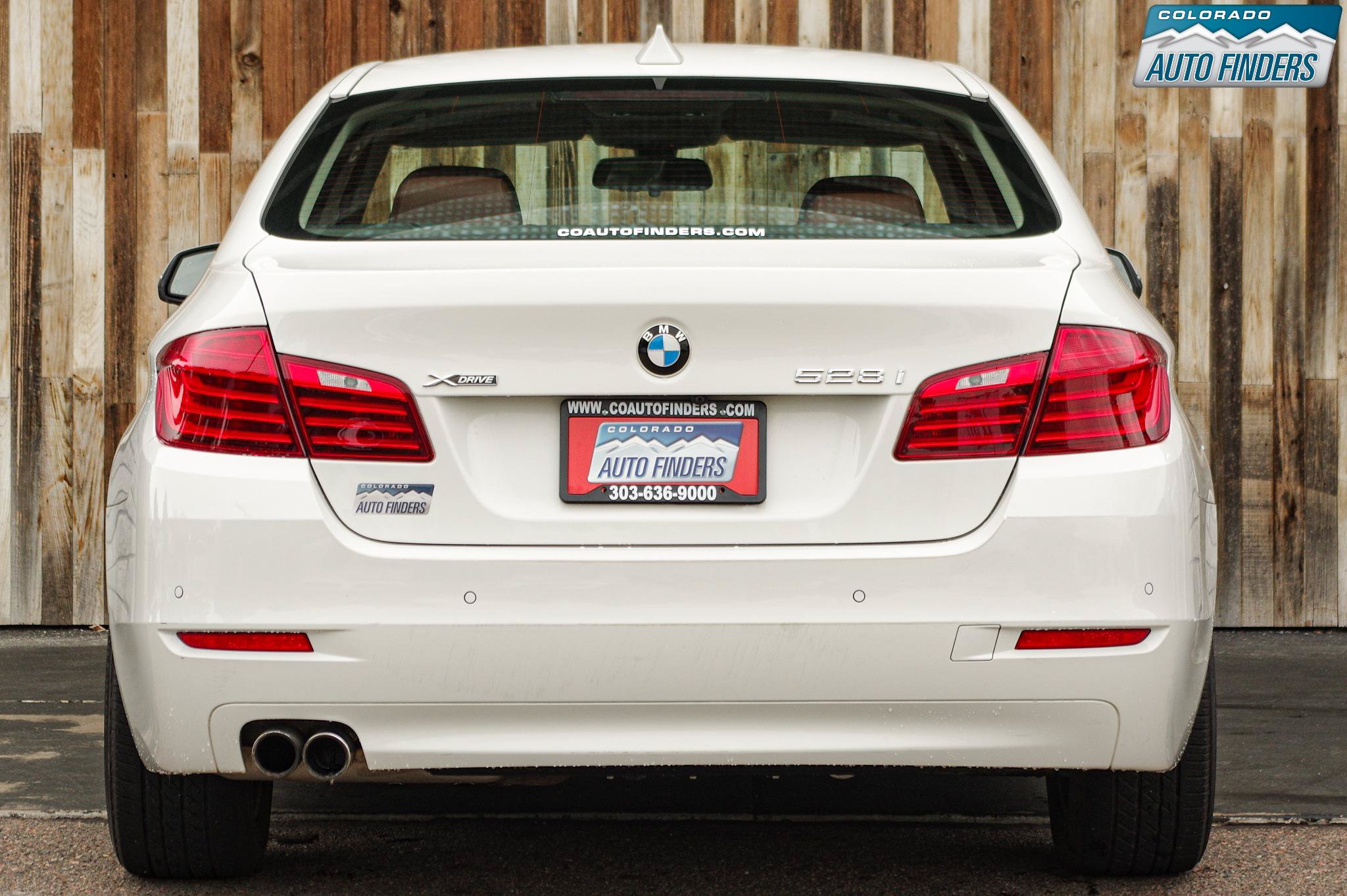 Used 2014 BMW 528i xDrive Sedan AWD/4WD image 5