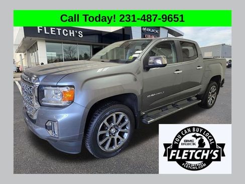Used 2021 GMC Canyon Denali image 1