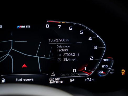 Used 2022 BMW M8 Competition w/ M Carbon Exterior Package AWD/4WD image 52