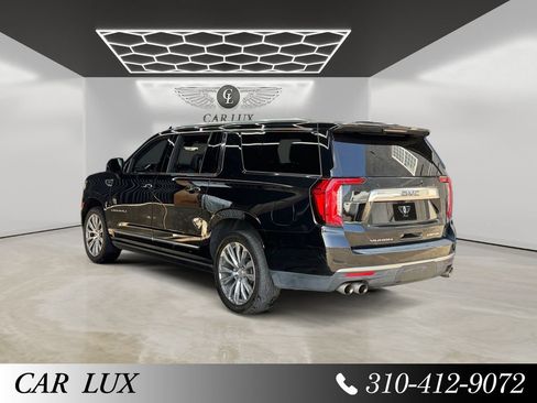 Used 2021 GMC Yukon XL Denali w/ Denali Ultimate Package AWD/4WD image 3