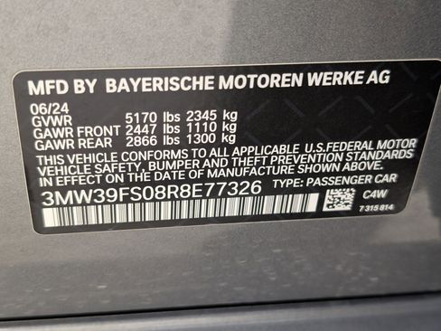 Certified 2024 BMW 330e xDrive w/ Premium Package image 22