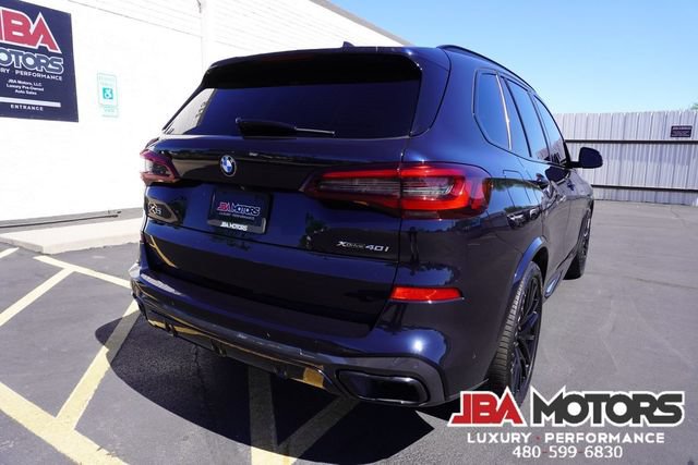 Used 2022 BMW X5 xDrive40i w/ M Sport Package AWD/4WD image 71