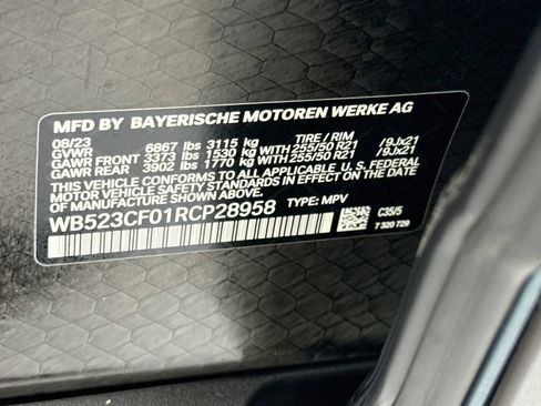 Used 2024 BMW iX xDrive50 w/ Convenience Package AWD/4WD image 33