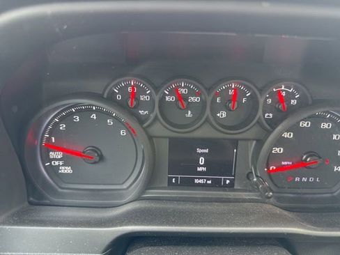 Used 2025 Chevrolet Silverado 1500 W/T image 16